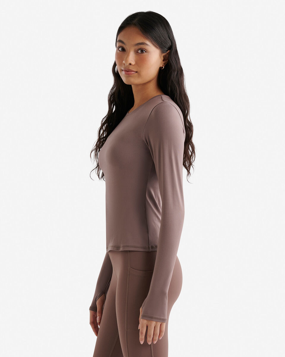 Renew Knit Fitted Long Sleeve Top