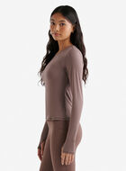 Renew Knit Fitted Long Sleeve Top