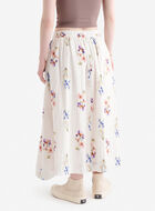 Isla Cotton Gauze Print Skirt