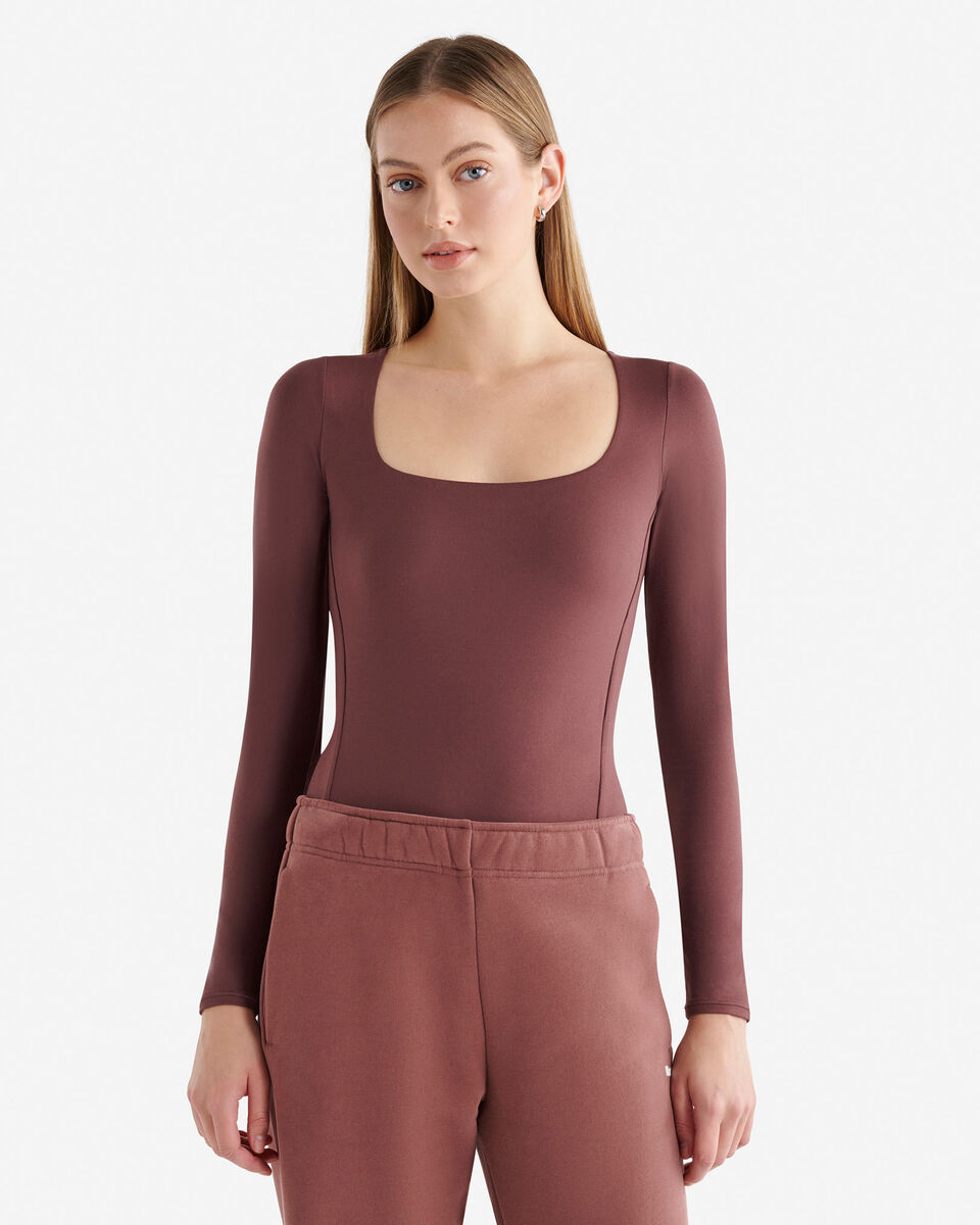 Renew Knit Long Sleeve Bodysuit
