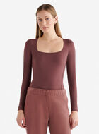 Renew Knit Long Sleeve Bodysuit