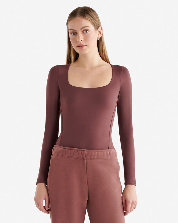 Renew Knit Long Sleeve Bodysuit