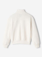 Girls Cloud Half Zip
