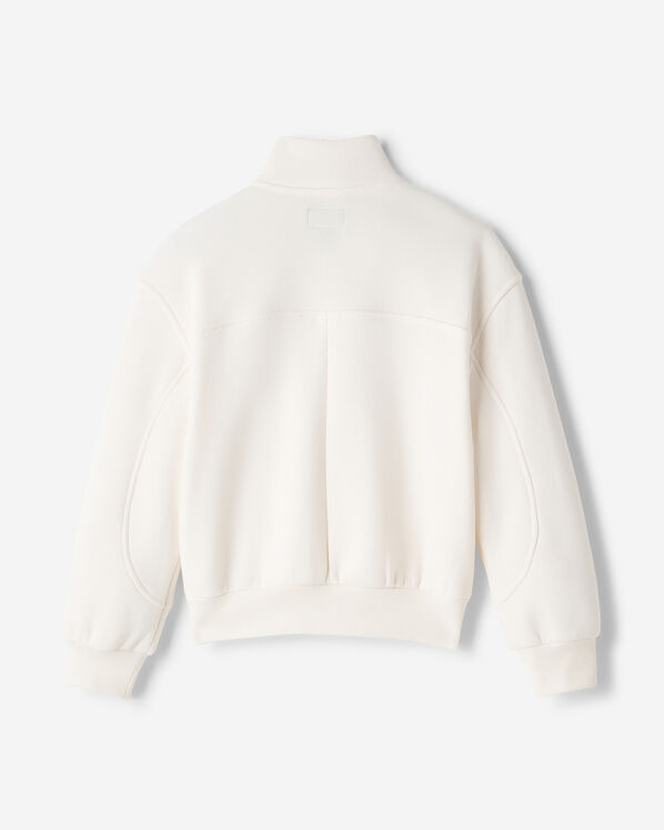Girls Cloud Half Zip