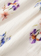 Isla Cotton Gauze Print Tea Dress