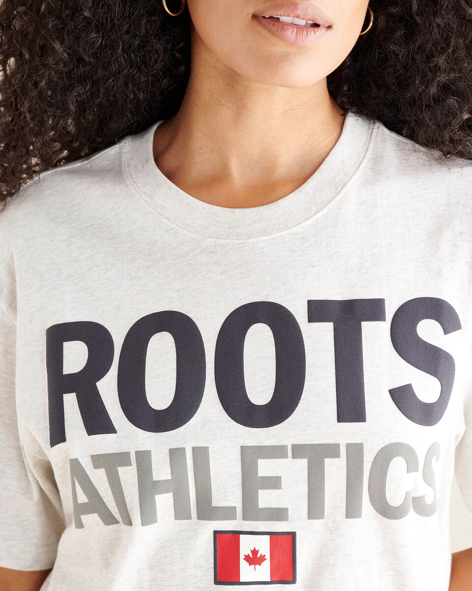 Roots Athletics Flag T-Shirt Gender Free