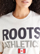 Roots Athletics Flag T-Shirt Gender Free