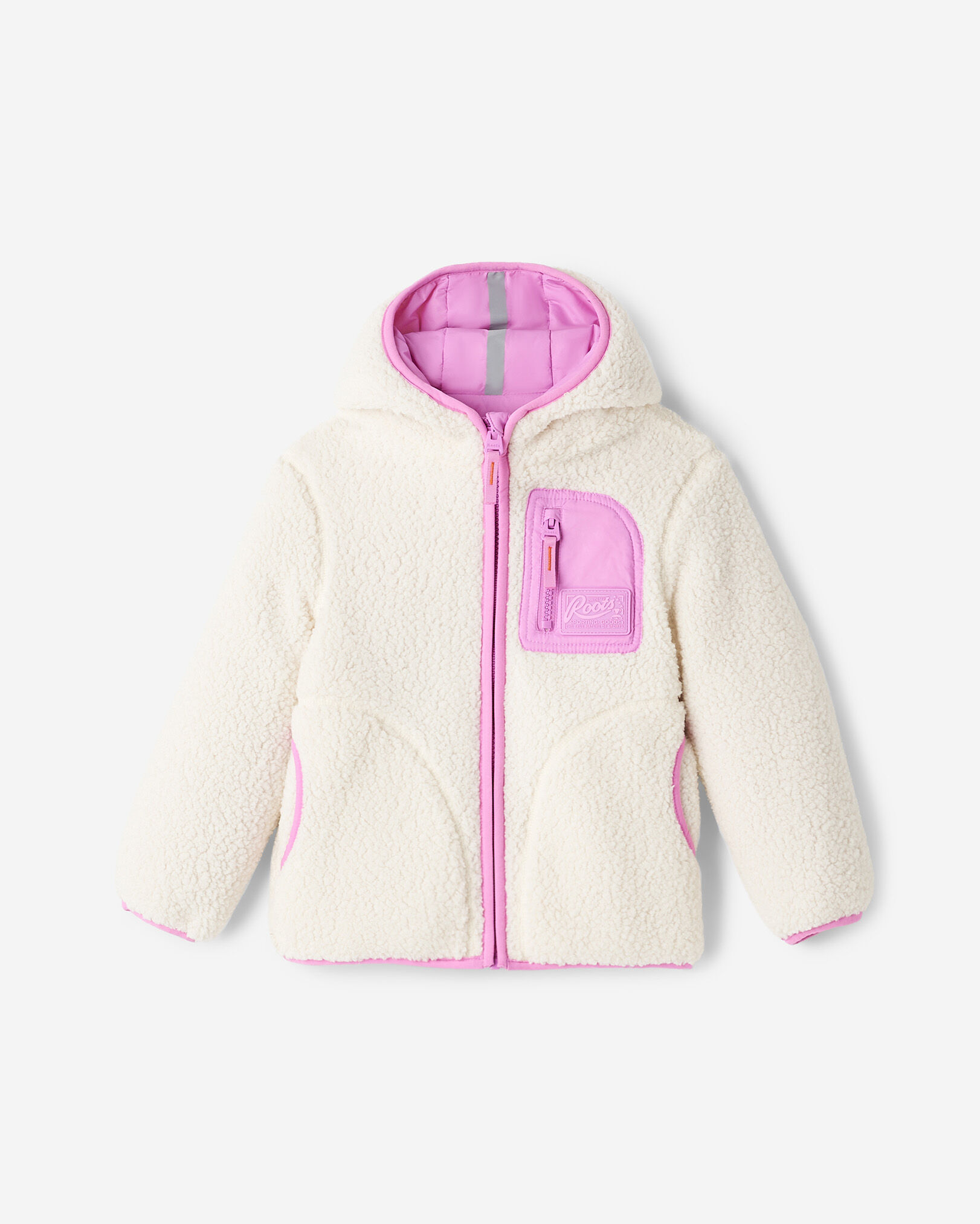 Toddler Alta Lined Reversible Jacket