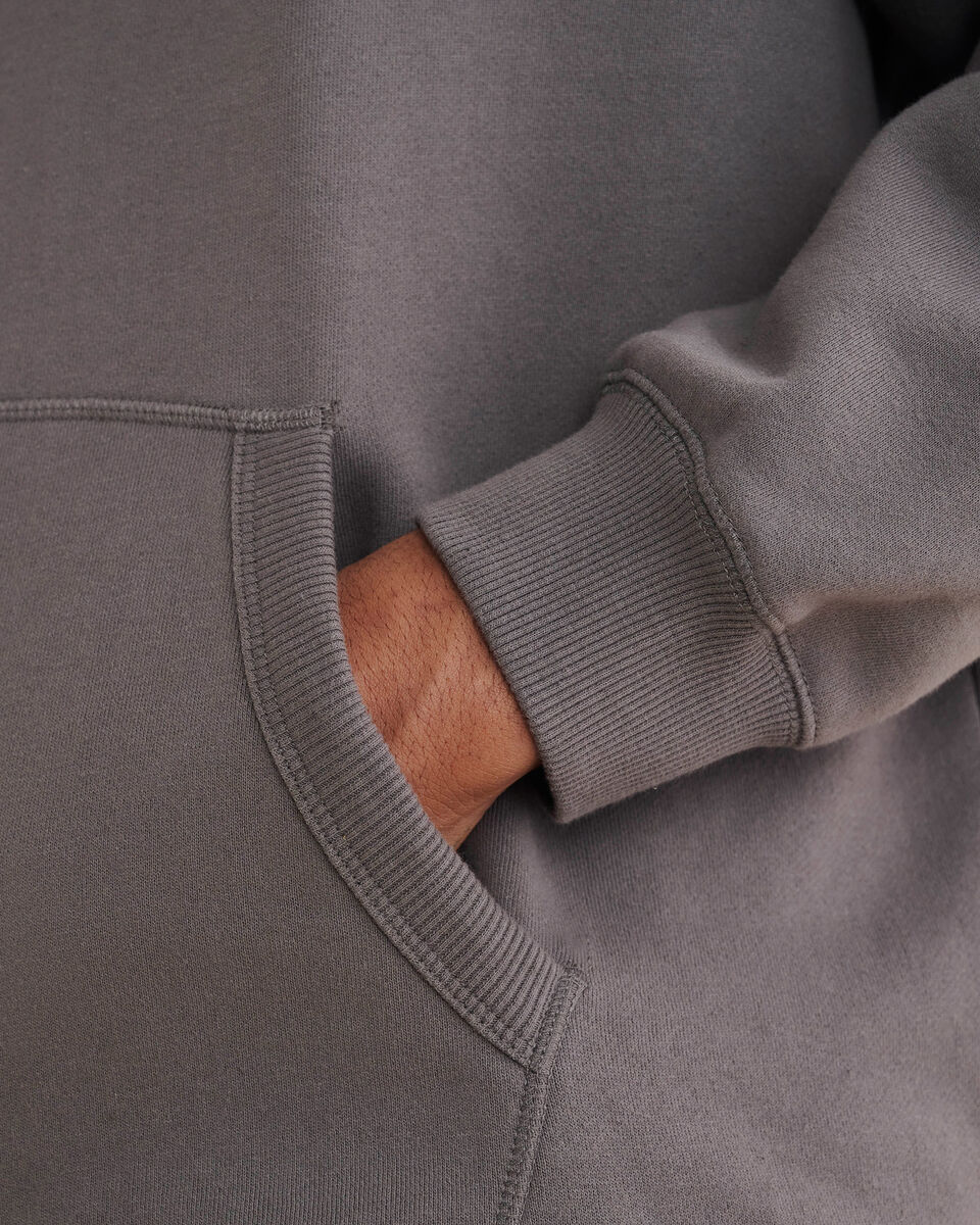 Organic Cooper Beaver Relaxed Hoodie