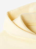 Chandail &agrave; capuchon en molleton nuage