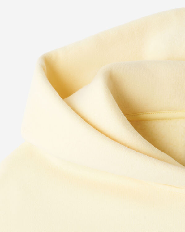 Chandail &agrave; capuchon en molleton nuage