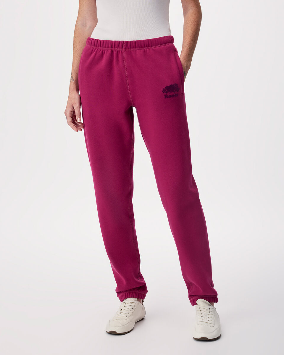 Pantalon molletonn&eacute; original en coton biologique