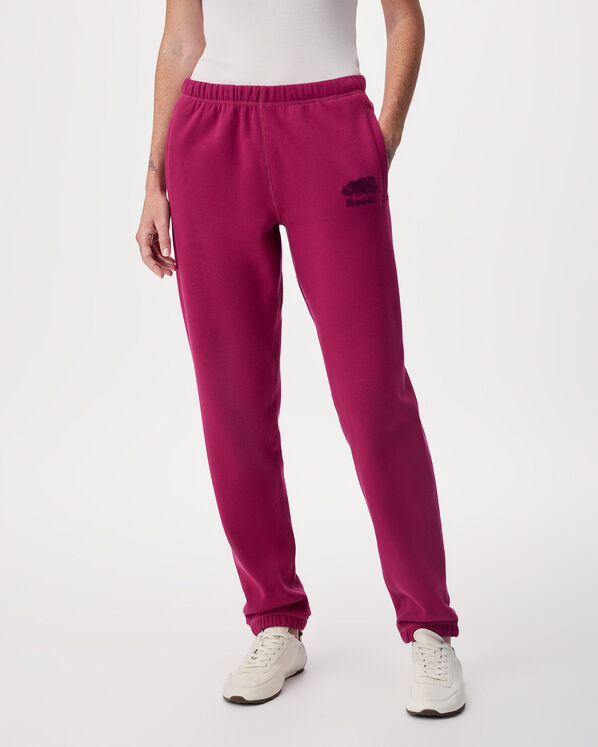 Pantalon molletonn&eacute; original en coton biologique