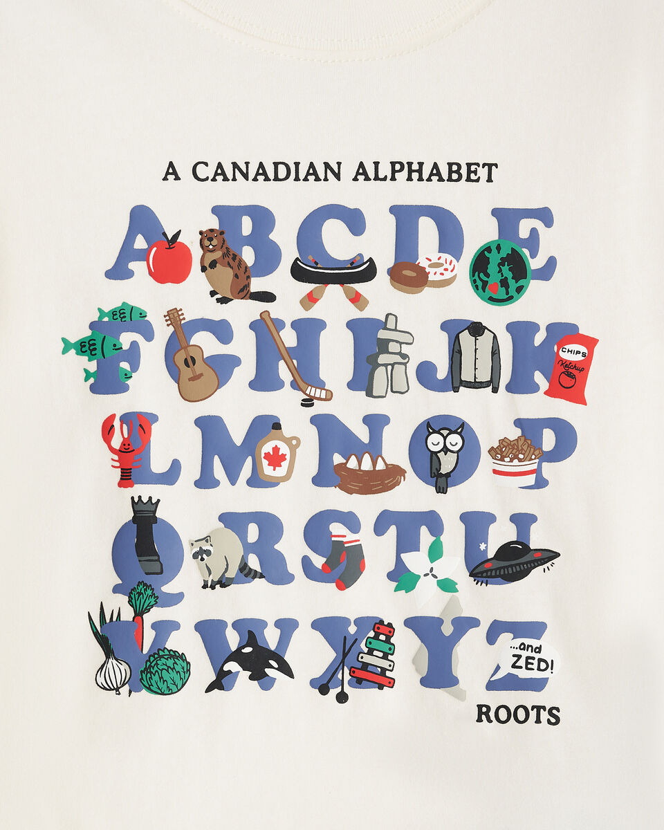 Toddler ABC Of Canada T-Shirt