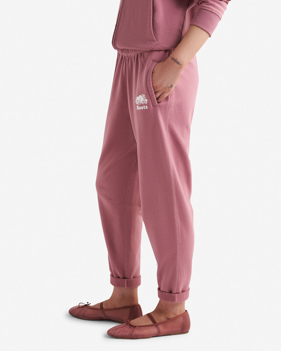 Organic Easy Ankle Sweatpant