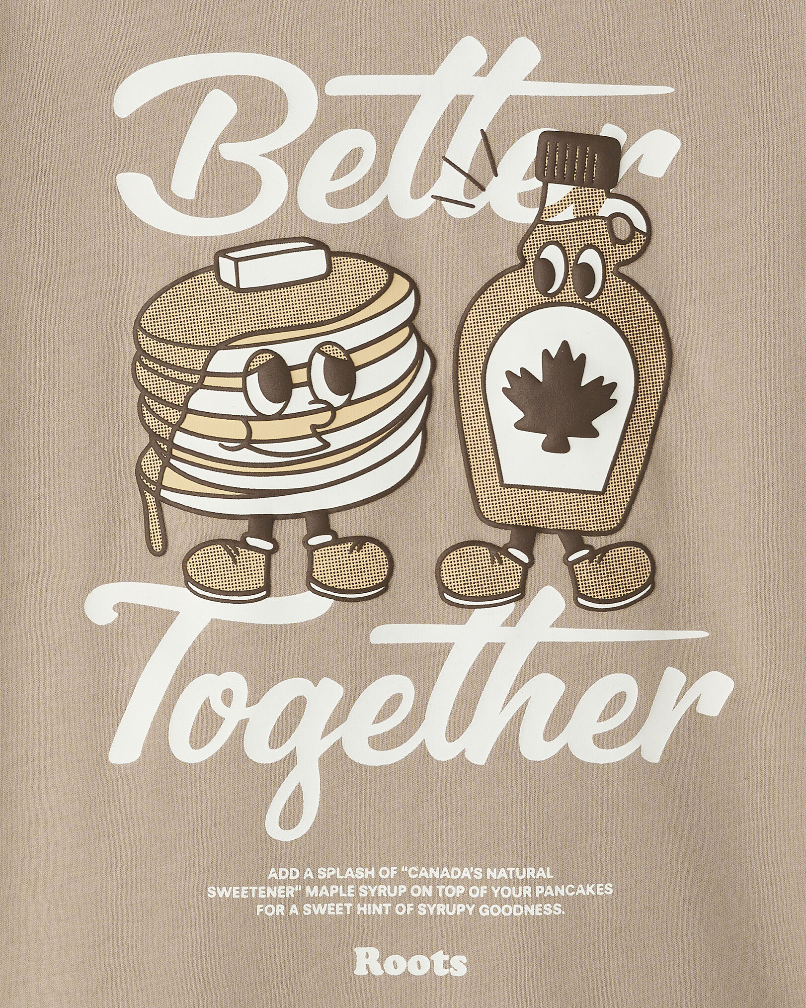T-shirt Canadian Foodie pour tout-petits