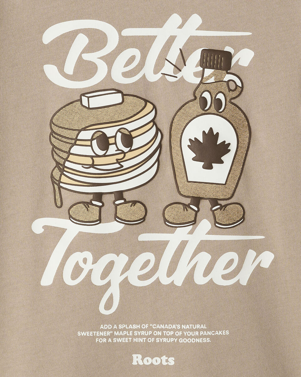 Toddler Canadian Foodie T-Shirt