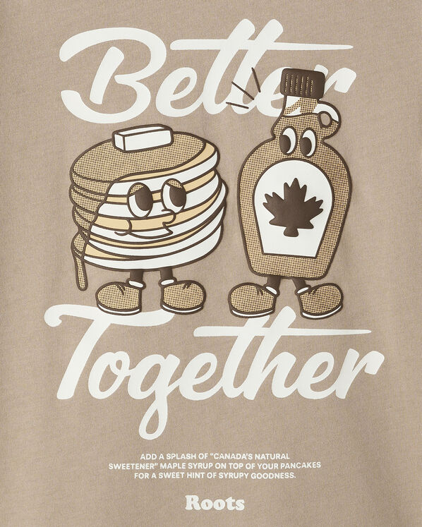 Toddler Canadian Foodie T-Shirt