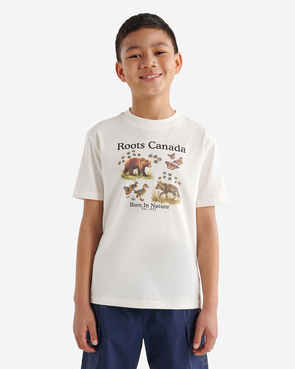 Kids Roots Wilderness T-Shirt