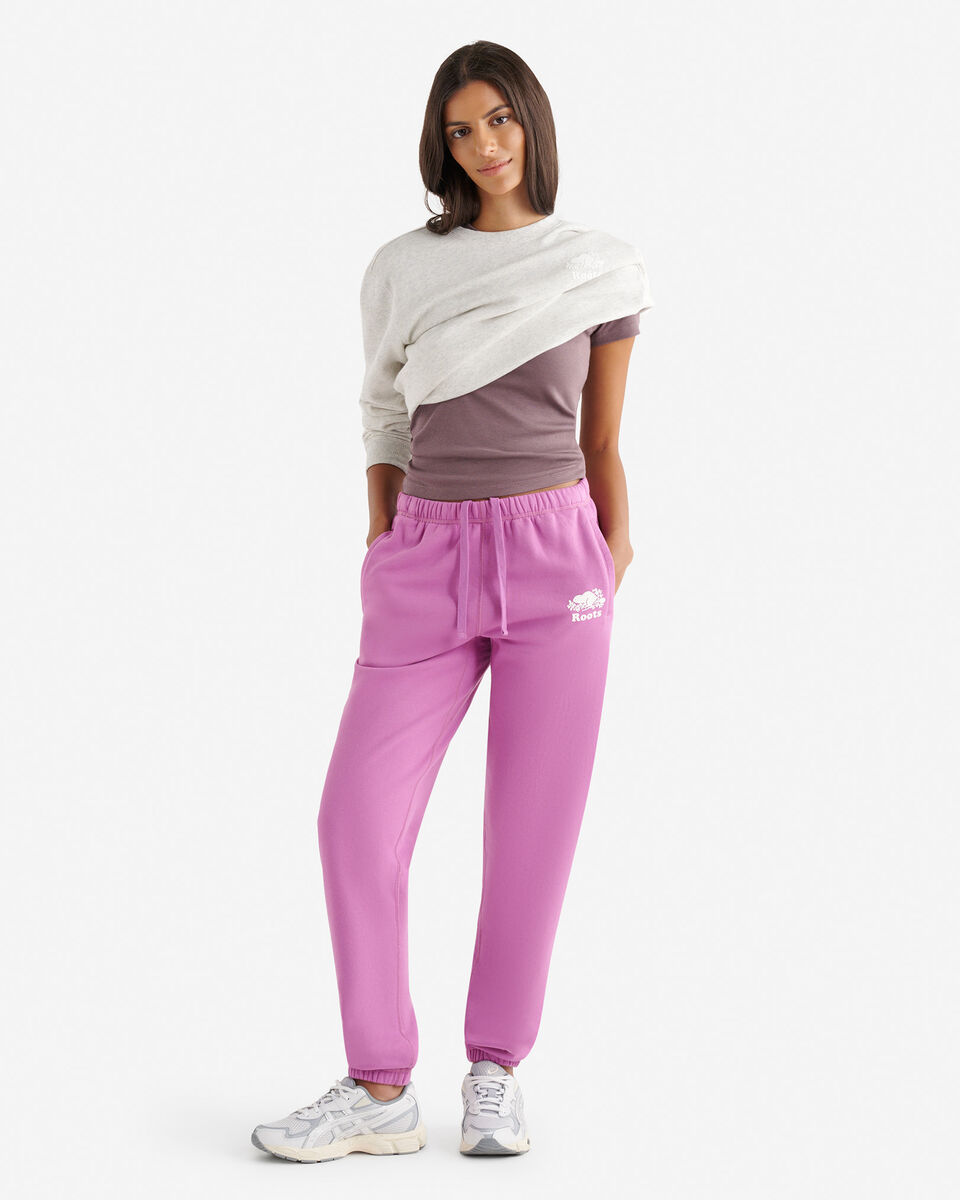 Pantalon original en molleton de coton bio