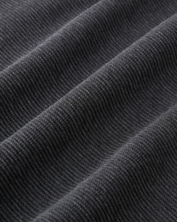 Chandail henley à col boutonné en tricot double Thompson Chandail henley à col boutonné en tricot double Thompson