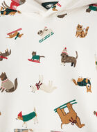 Kids Cooper Holiday Kanga Hoodie