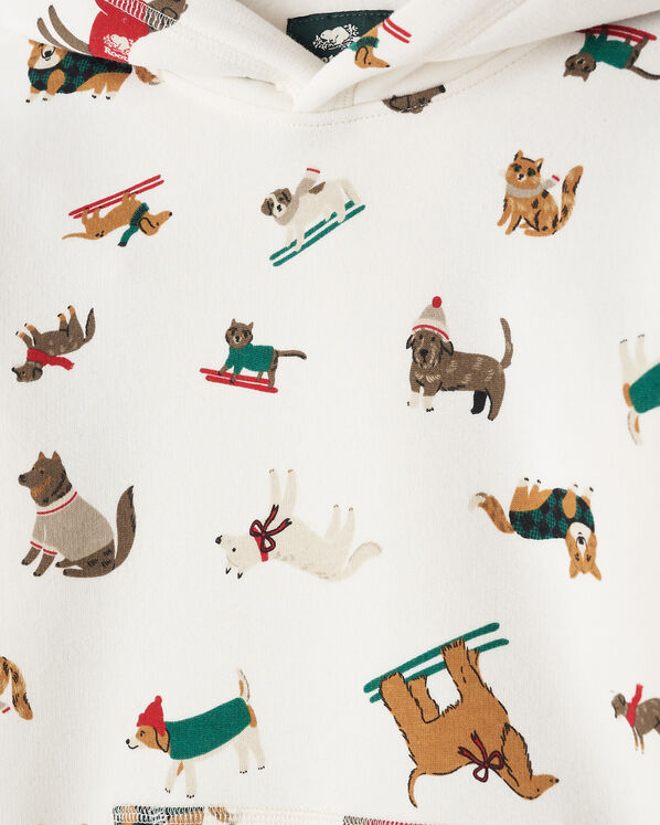 Kids Cooper Holiday Kanga Hoodie