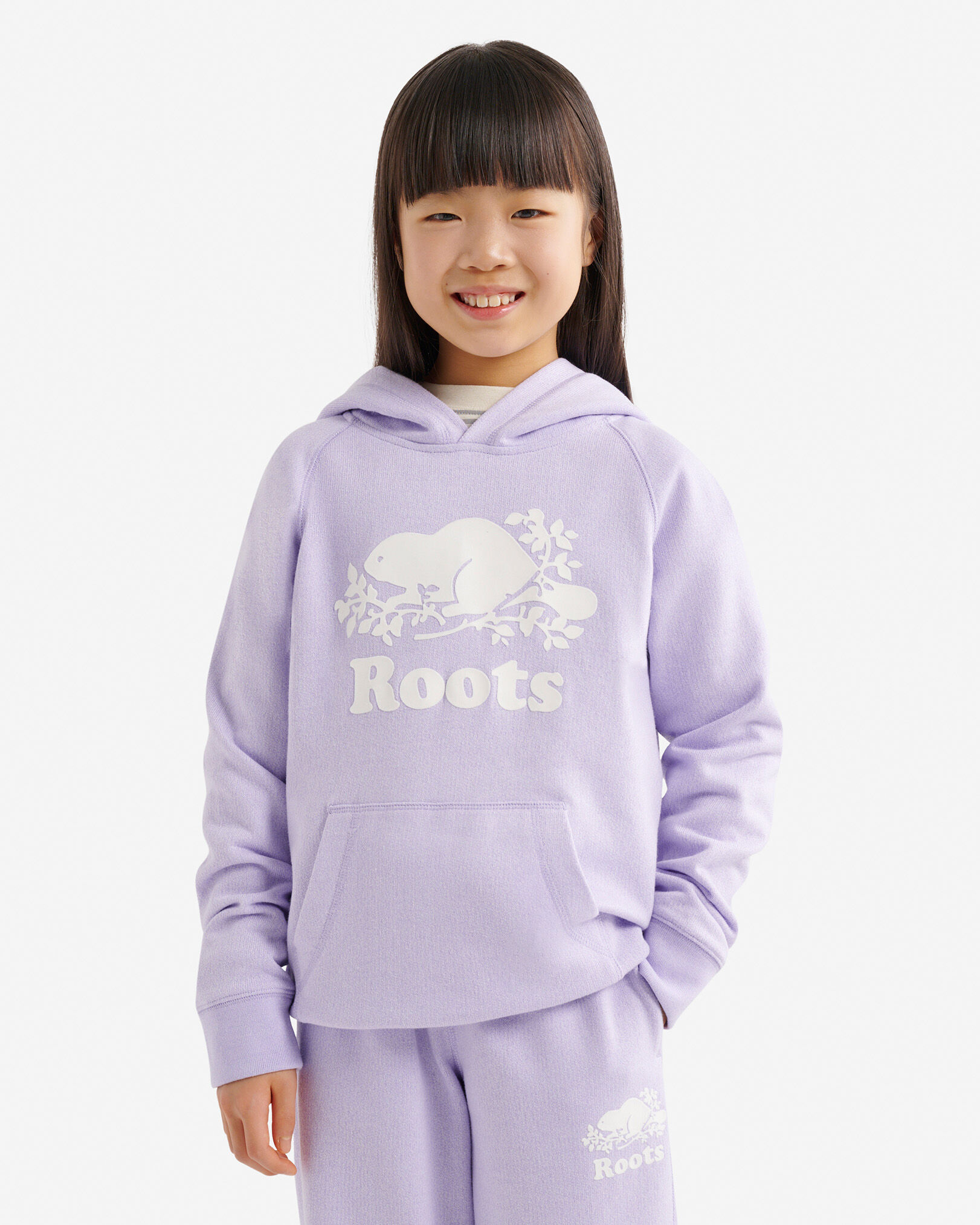 Kids Organic Original Terry Kanga Hoodie