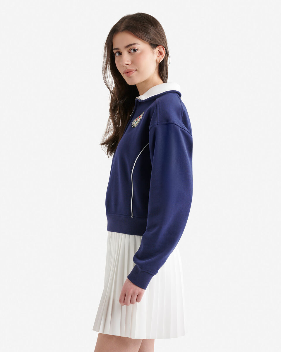 Chandail &agrave; glissi&egrave;re un quart Ligue estivale