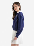 Chandail &agrave; glissi&egrave;re un quart Ligue estivale