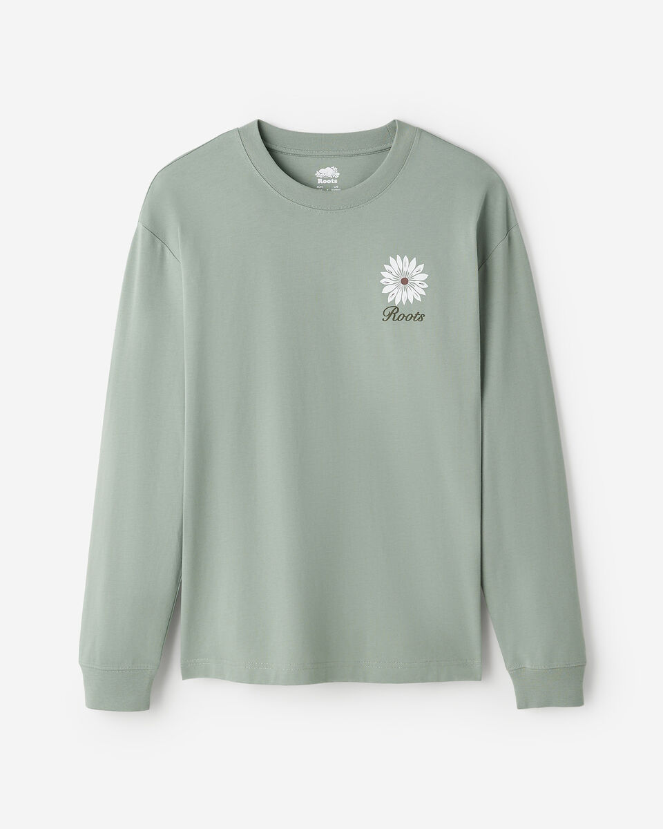Roots Patchwork Long Sleeve T-Shirt