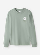 Roots Patchwork Long Sleeve T-Shirt