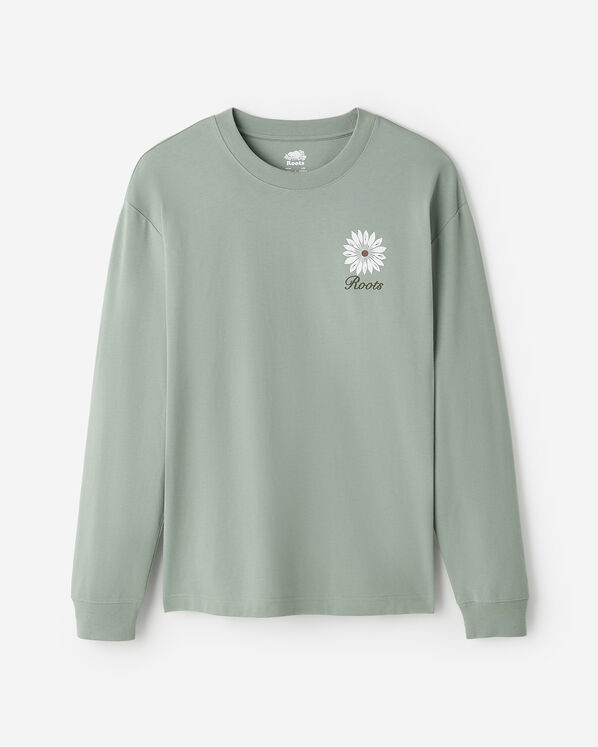 Roots Patchwork Long Sleeve T-Shirt