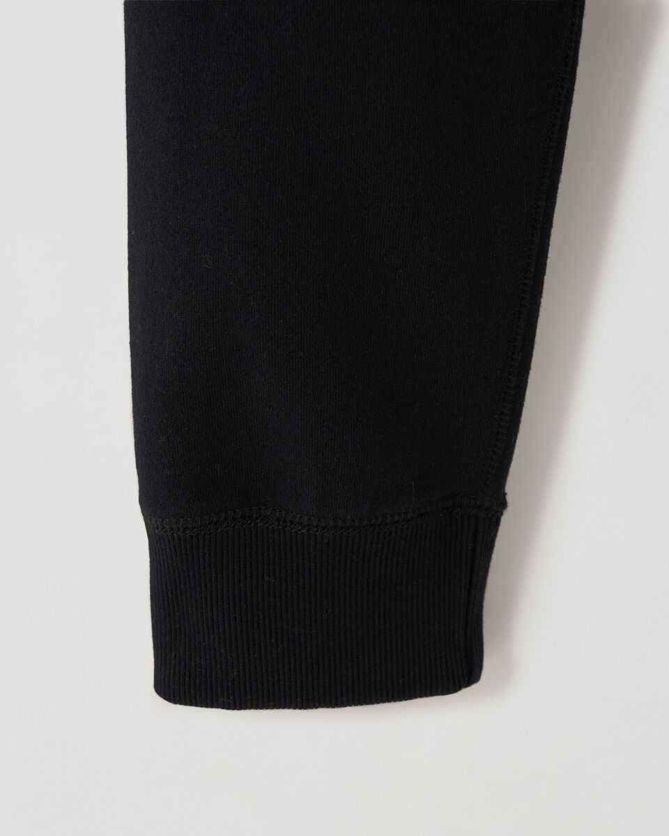 Pantalon ajusté en molleton de coton bio Park