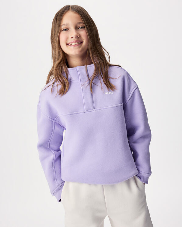 Haut en molleton Nuage pour enfants
