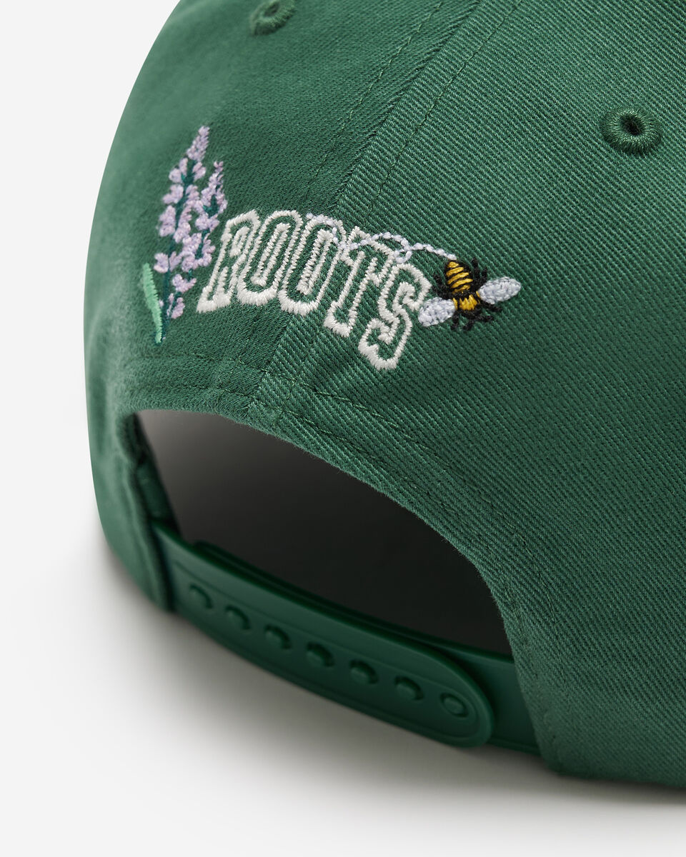 Floral Embroidery Baseball Cap