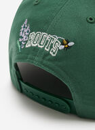 Floral Embroidery Baseball Cap