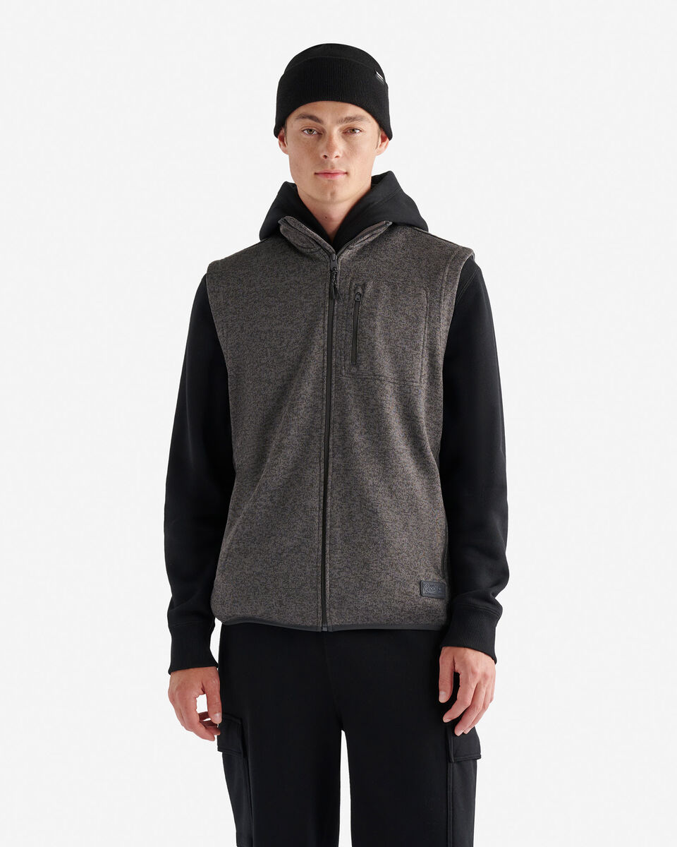 Sweater Fleece Vest