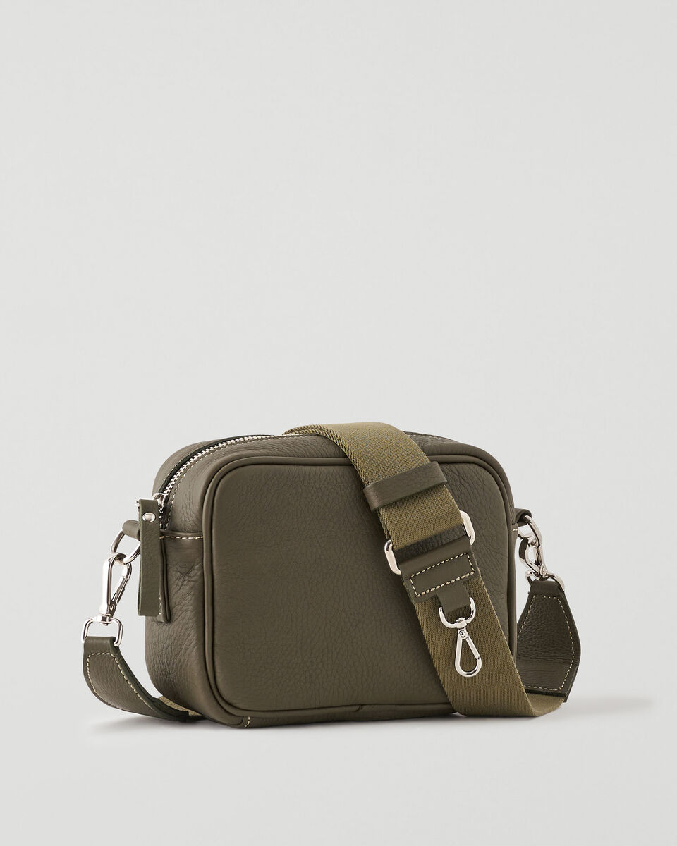 Petit sac à bandoulière Liberté en cuir Nuage