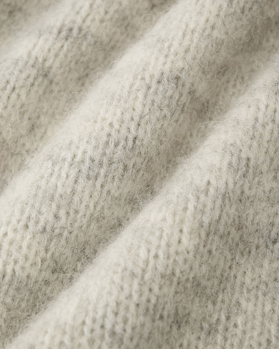 Aurora Alpaca Wool Hoodie