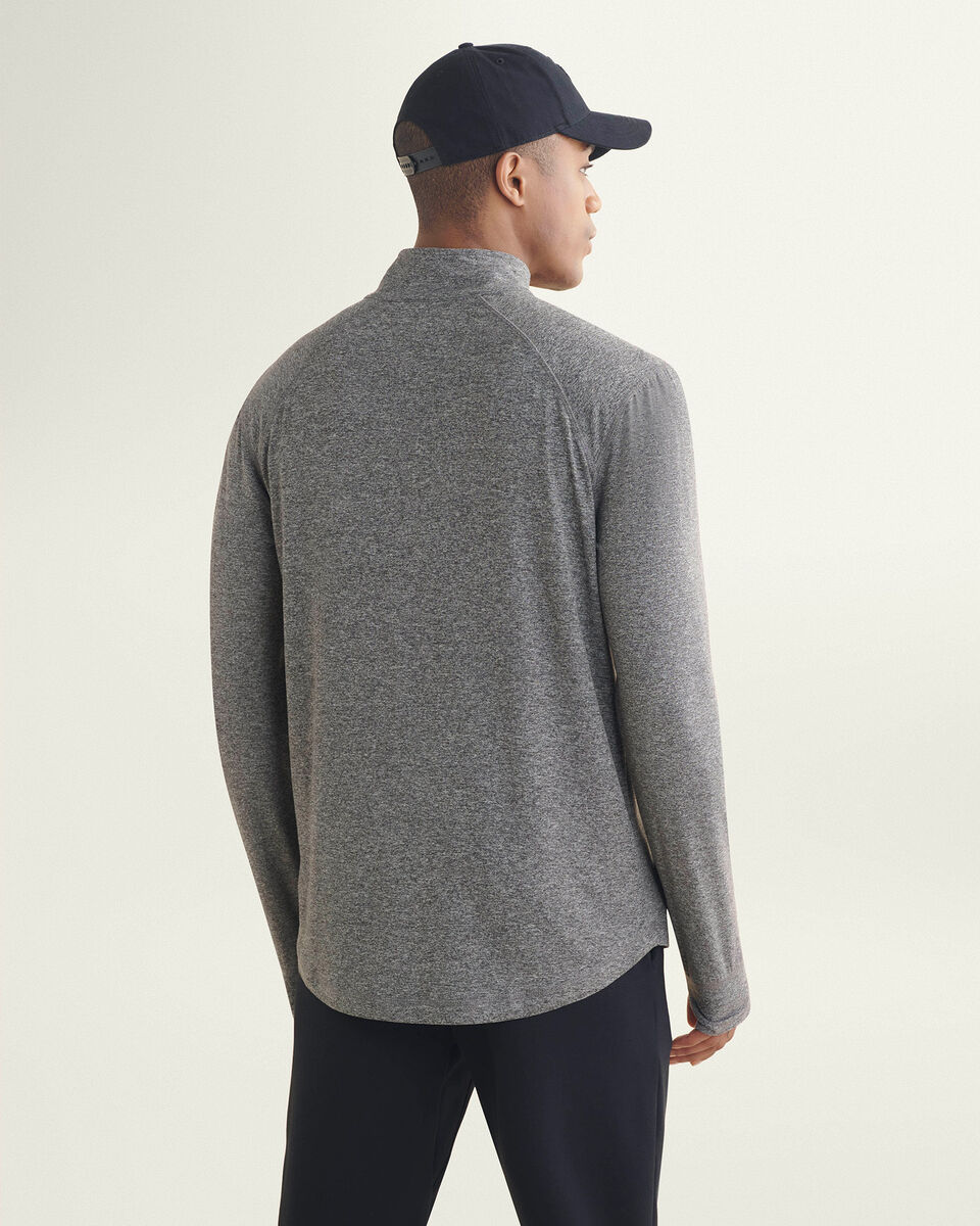 Journey Long Sleeve Zip Stein