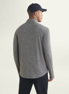 Journey Long Sleeve Zip Stein