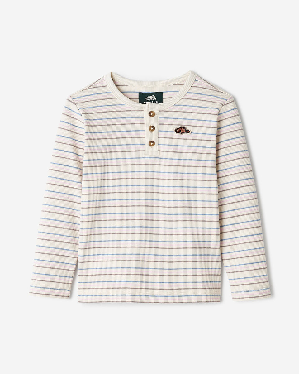 Toddler Wildwood Stripe Henley