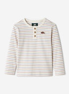 Toddler Wildwood Stripe Henley