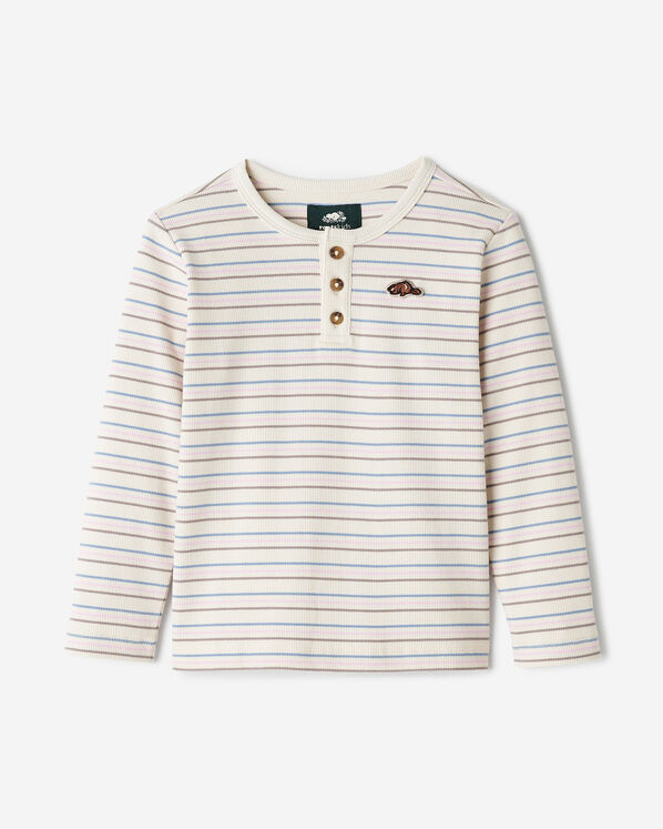 Toddler Wildwood Stripe Henley