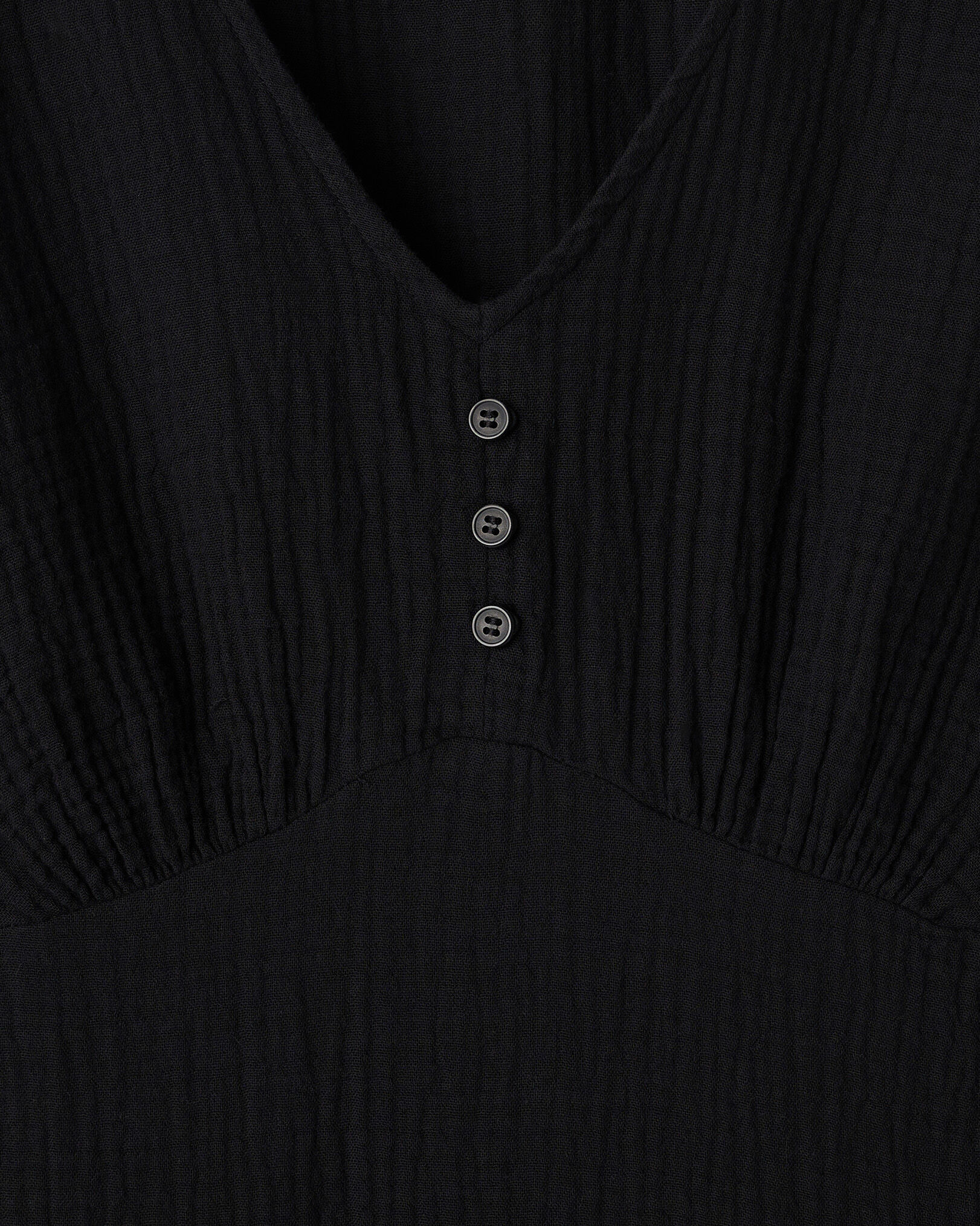 Isla Cotton Gauze Tea Dress