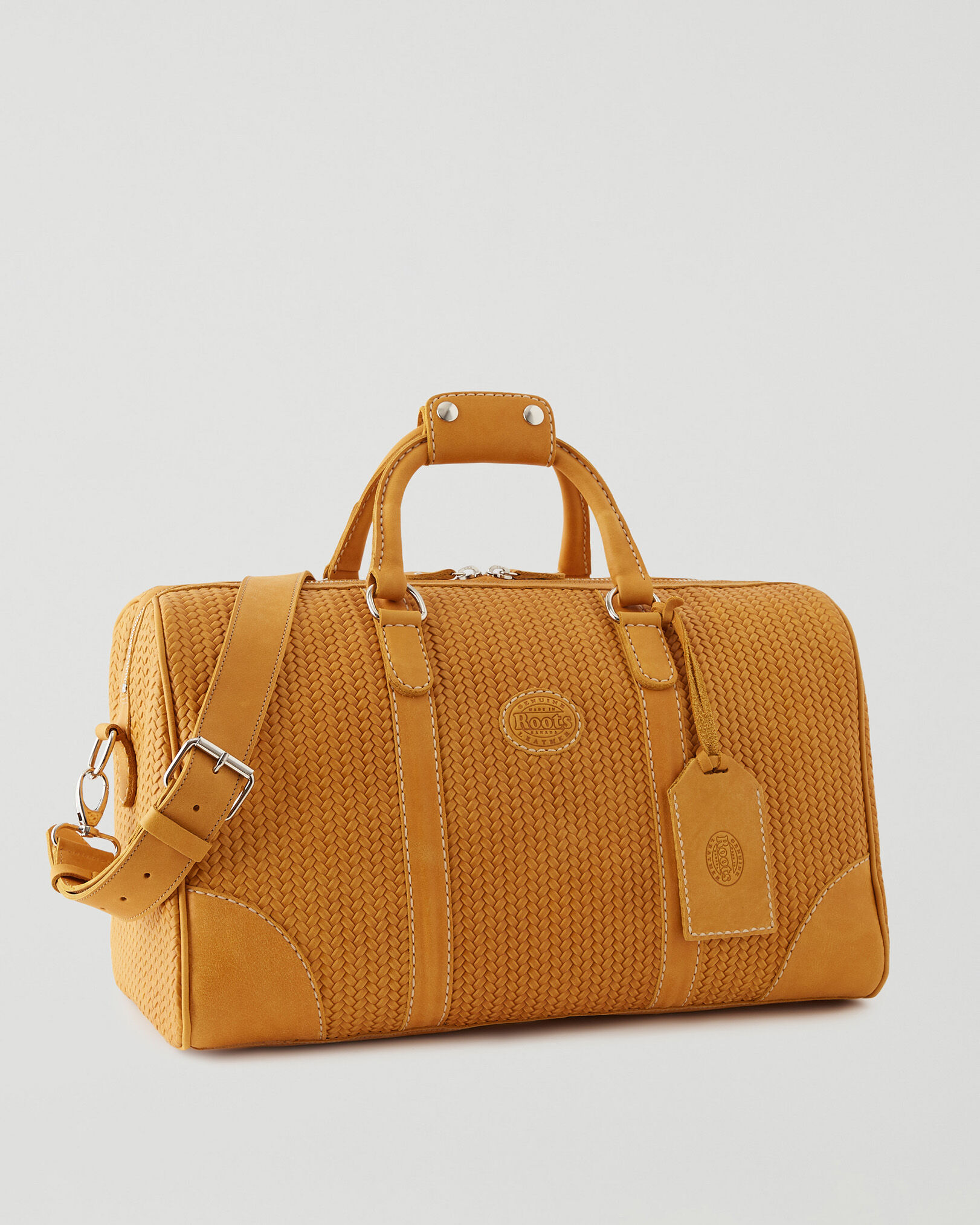 Small Banff Bag Woven Weekender Bags Roots