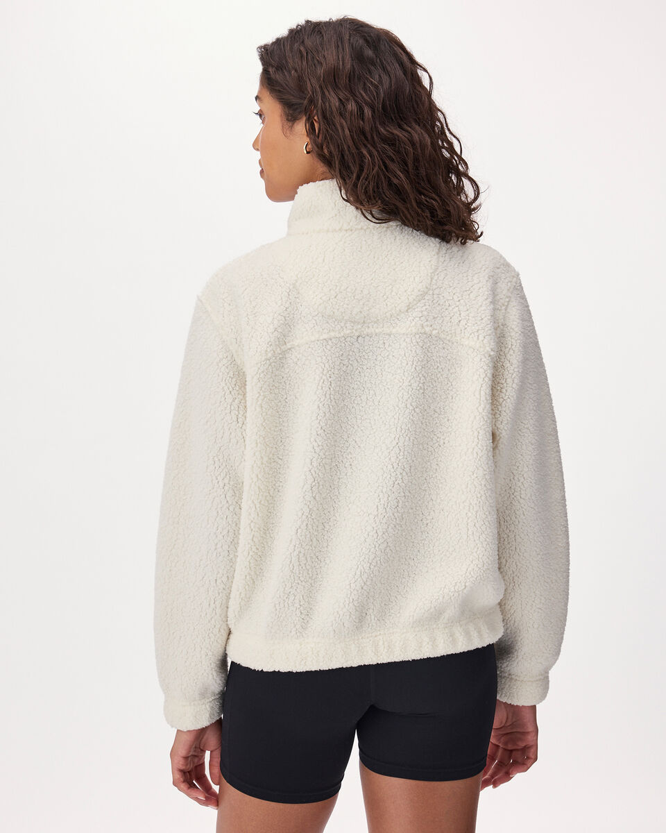 Alta Shearling Fleece Quarter Zip