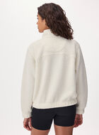 Alta Shearling Fleece Quarter Zip