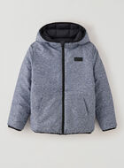 Kids Roots Reversible Puffer Jacket